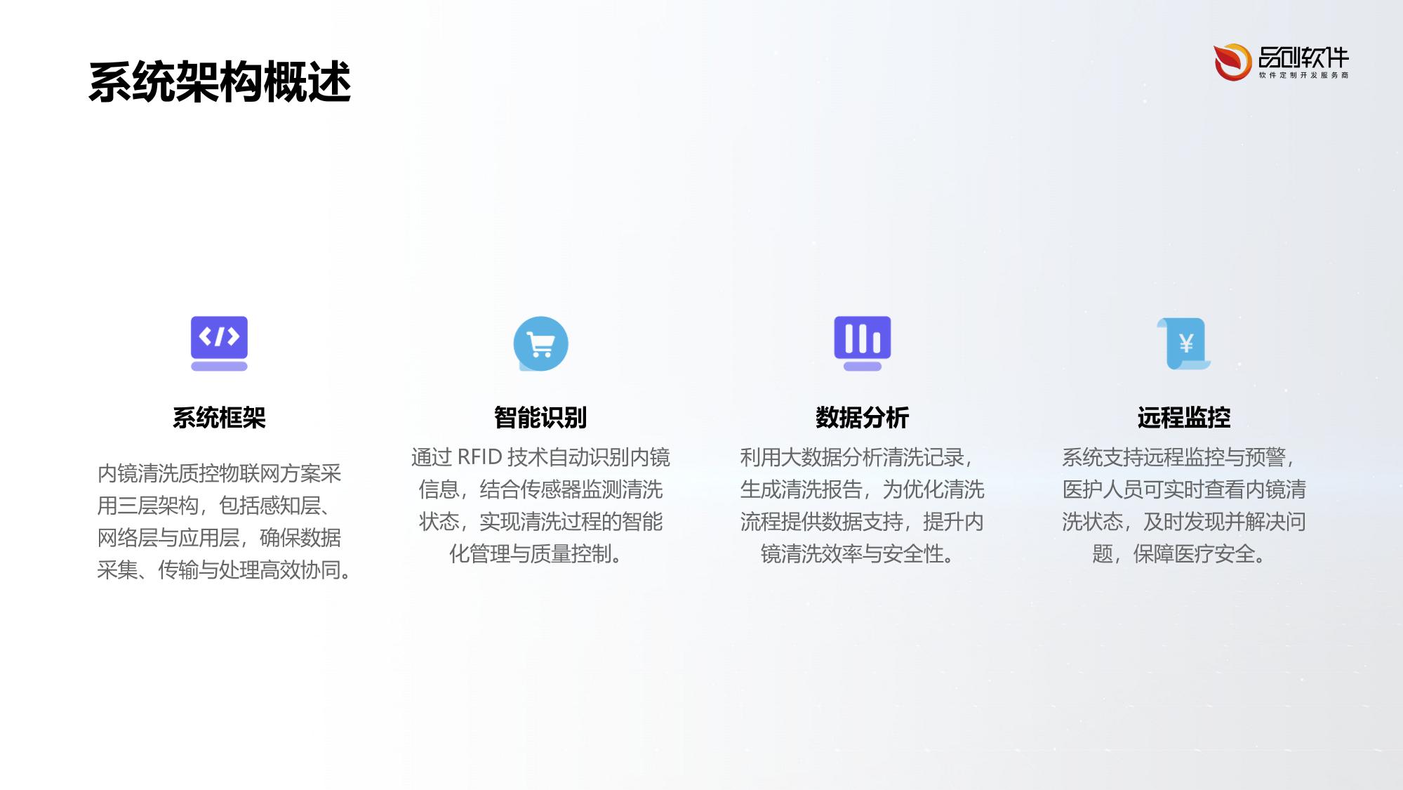 内镜清洗质控物联网方案